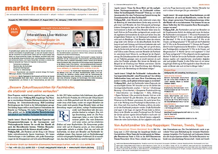 Wolfgang Rill Interview in markt intern 17.08.2023